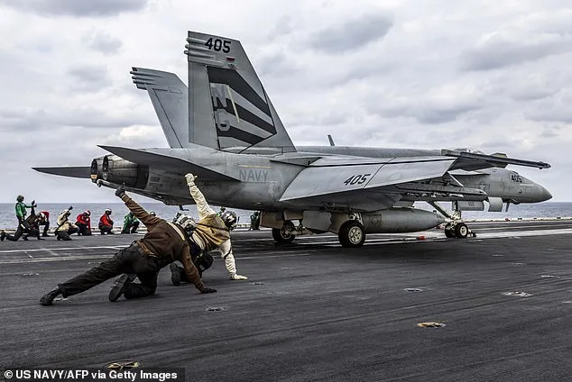 U.S. Deploys Largest Fleet of Jet Fighters in Middle East Since 2003 Iraq War, Signaling Potential Escalation with Iran