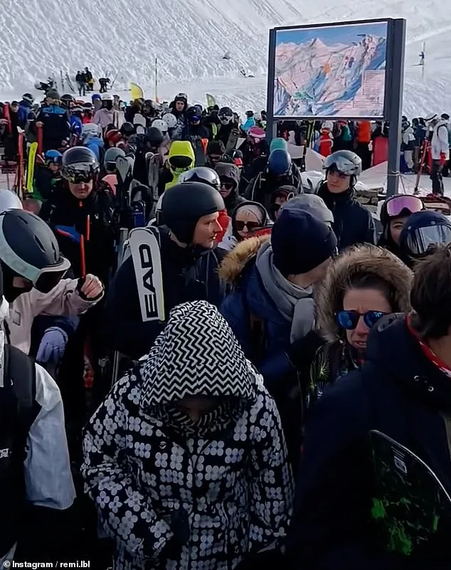 Gridlock and Avalanche Warnings Plague Europe's Ski Resorts During Half-Term Chaos