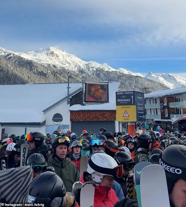 Gridlock and Avalanche Warnings Plague Europe's Ski Resorts During Half-Term Chaos