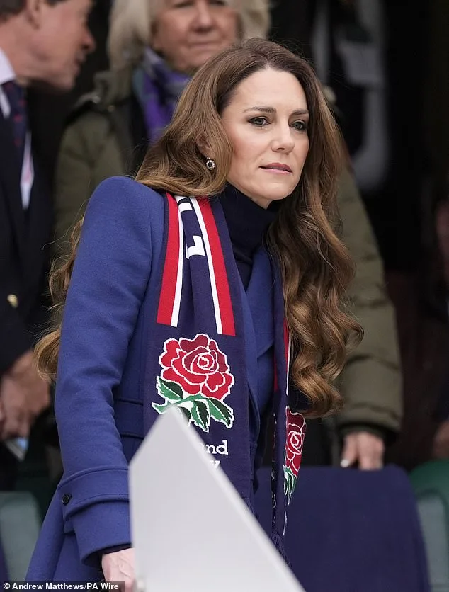 Princess of Wales Cheers for Rugby Team as Monarchy Faces Crisis