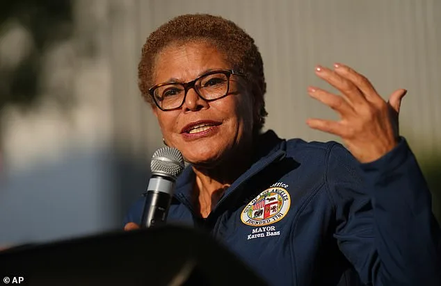 Boos Echo as Los Angeles Mayor Karen Bass Faces Backlash During Golden Dragon Parade Amid Ongoing Controversy Over Palisades Fire