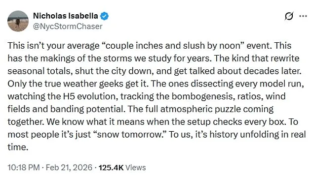 East Coast Faces Historic Bomb Cyclone: Unprecedented Blizzard Threatens to Paralyze Cities and Isolate Regions