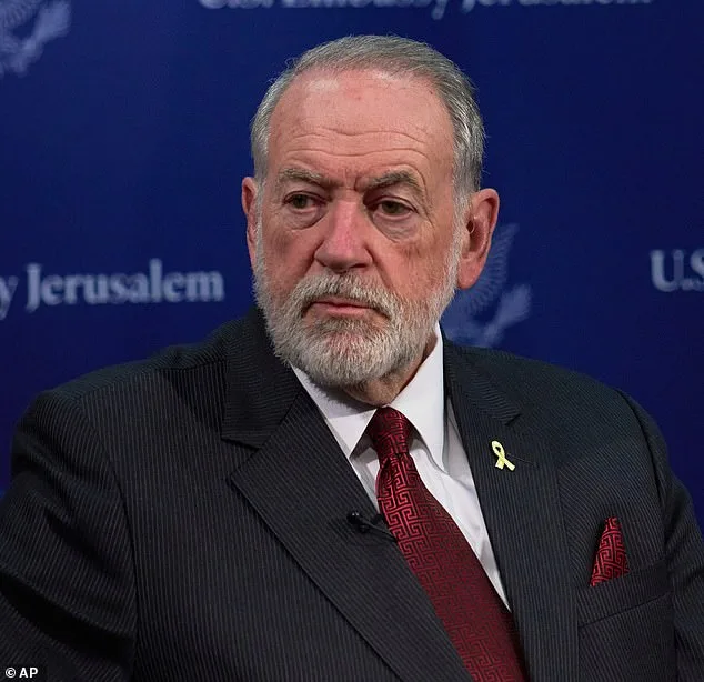 US Ambassador Sparks Diplomatic Row with Controversial Remarks on Israel's Territorial Claims Amid Rising Regional Tensions