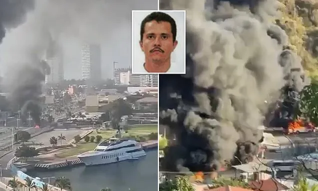 US Issues Security Alert for Americans in Mexico as Chaos Erupts After Cartel Leader's Killing