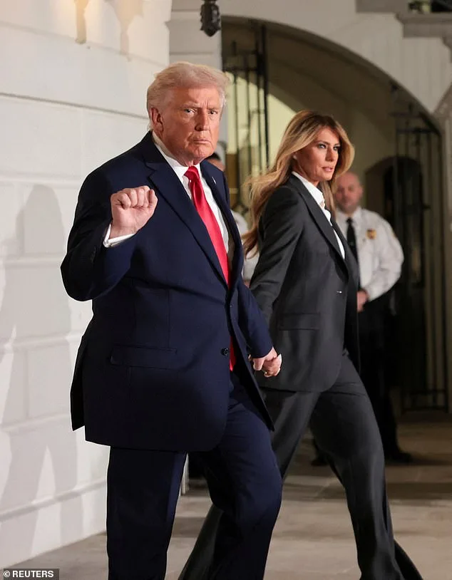 Barron Trump's Blue Tie at 2025 State of the Union Sparks Symbolic Speculation