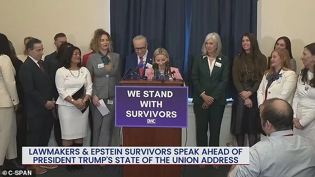 Survivor Condemns FBI Director's Olympic Celebration Amid Epstein Network Allegations