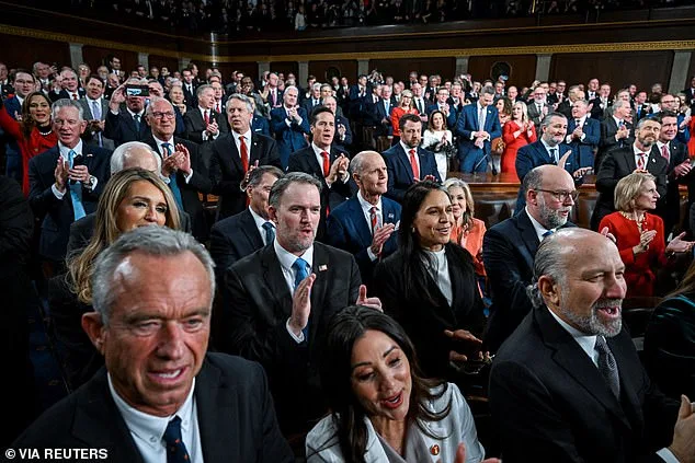 VA Secretary Absent as Designated Survivor at Trump's 2026 State of the Union