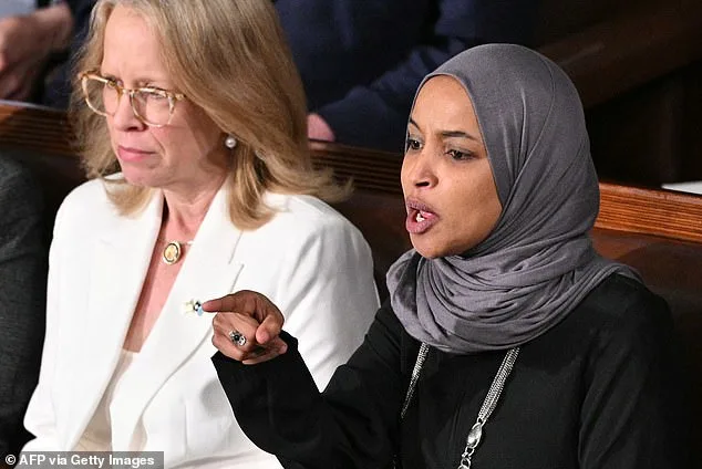 Rep. Ilhan Omar's Guest Allegedly Forcibly Removed at State of the Union, Sparking Controversy