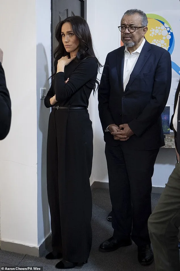 Controversial Humanitarian Visit to Jordan Highlights Diplomatic Tensions and Fashion Choices of the Sussexes