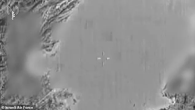 Israeli Air Force Reveals Drone Footage of Iranian Operatives Preparing Missile in Western Iran, IDF Says