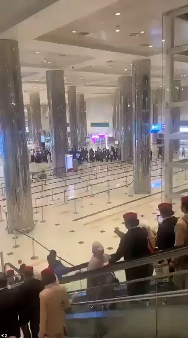 Dubai International Airport Evacuated Following Alleged Iranian Suicide Drone Strike as Flights Suspended
