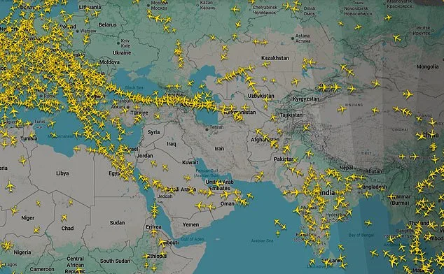 Global Flight Chaos as Iran's Bombardment of Middle East Cities Cancels 6,000 Flights, Stranding Passengers