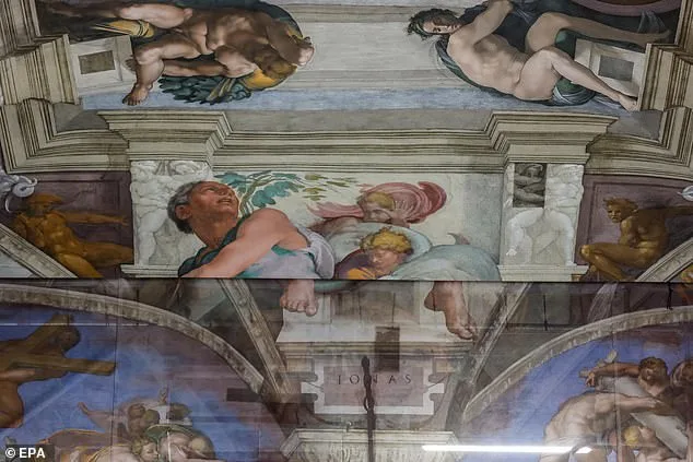Sistine Chapel's *The Last Judgement* Restoration Reveals Vibrant Colors After 30 Years of Salt Damage