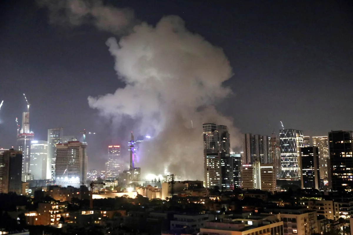 Israeli City in Chaos After Iranian Missile Strike; Escalating Tensions Signal Possible Regional Conflict