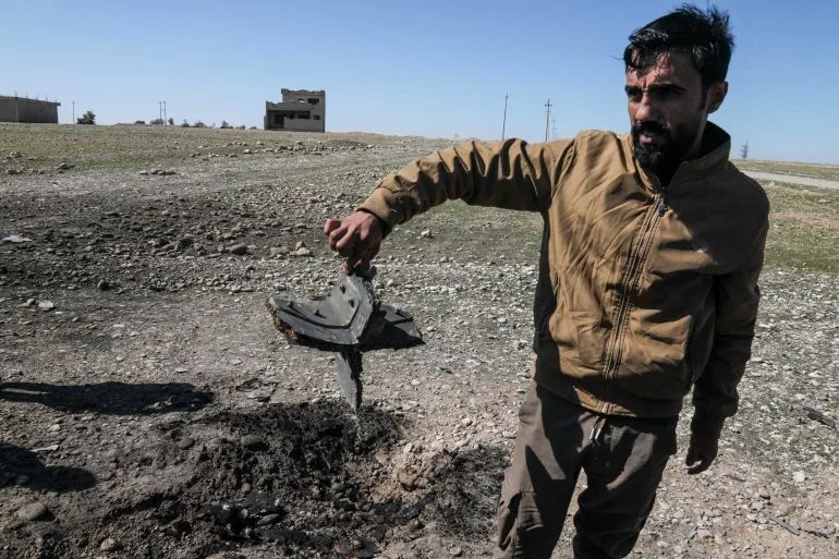 Iranian Drones Target U.S. Bases in Gulf, Escalating Regional Tensions and Fueling War Fears