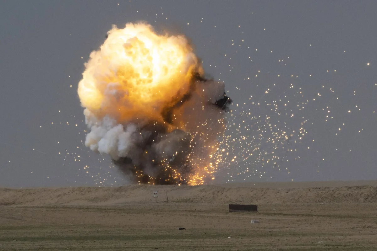 Iranian Strikes Target Nine U.S. Military Installations in Persian Gulf, Raising Regional Stability Concerns