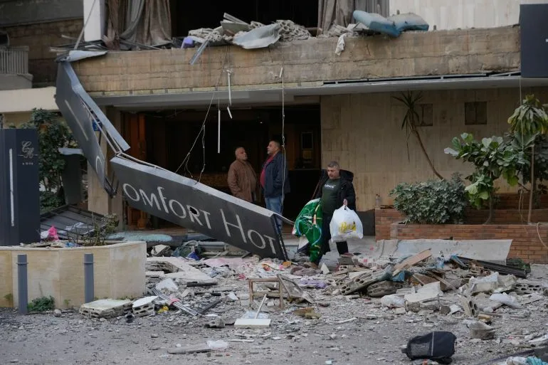 Israeli Airstrikes in Beirut and Lebanon Kill 11, Displace Thousands