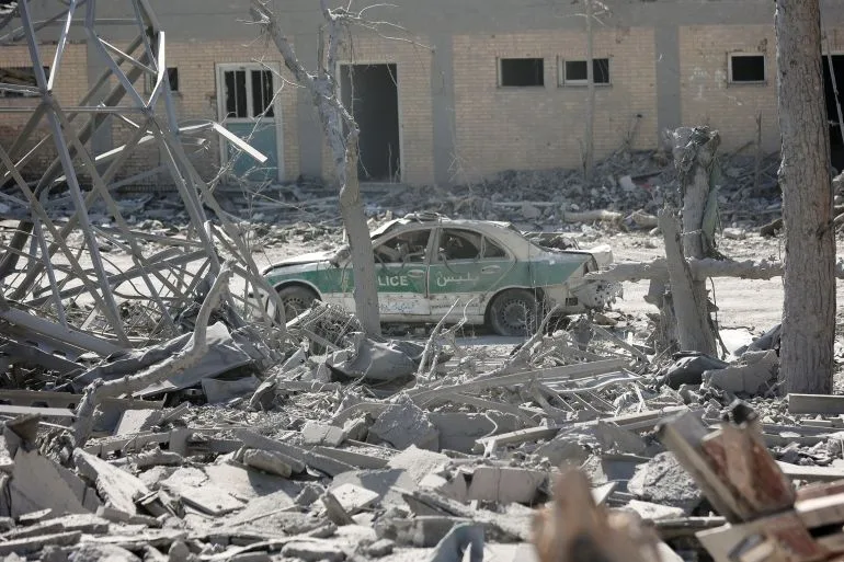 Middle East on Brink of Full-Scale War as US-Israeli Strikes and Iranian Retaliation Escalate Regional Conflict