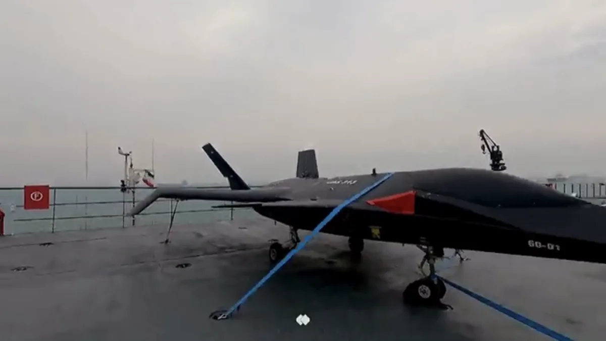 U.S. Strikes Destroy Iran's Sole Aircraft Carrier, Major Blow to Naval Power