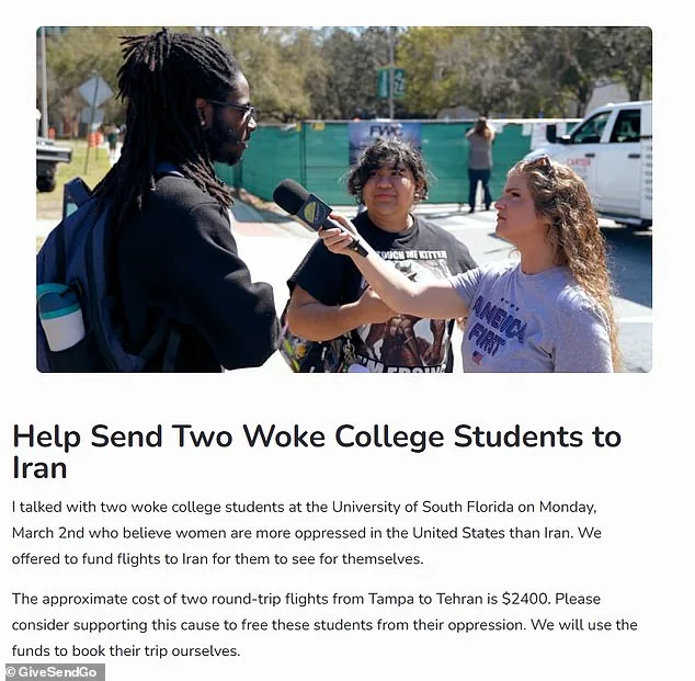 Controversial Interview: USF Student Cites Iran as Better for Women Post-Trump Re-Election