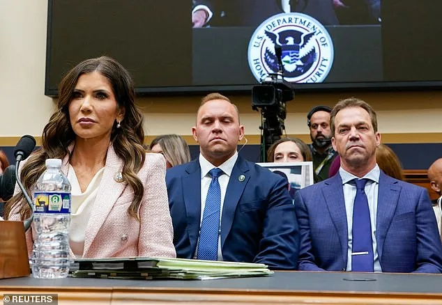 Noem Refuses to Answer Questions on Alleged Romance with Adviser During High-Stakes DHS Hearing