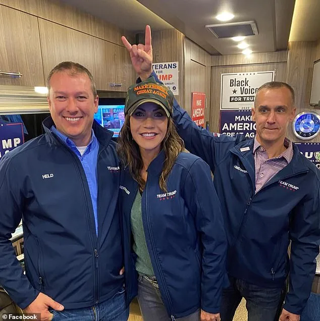 Noem Refuses to Answer Questions on Alleged Romance with Adviser During High-Stakes DHS Hearing