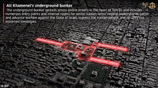 Israeli Defence Forces Conduct Precision Airstrike on Underground Bunker Linked to Iran's Khamenei in Tehran