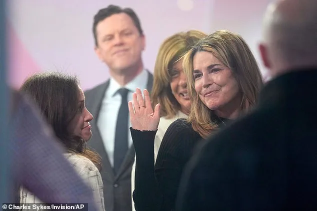 Savannah Guthrie Returns to Today Show Studio in Emotional Tribute to Support Team Amid Mother's Disappearance