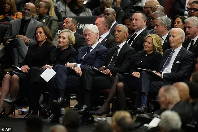 Obama's Quiet Gesture at Jesse Jackson Memorial Sparks Speculation About 2028 Political Alliance with Newsom