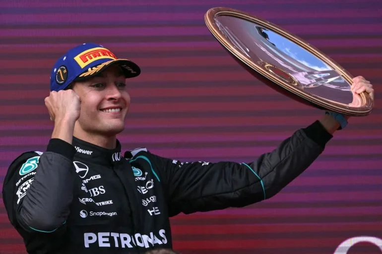 Mercedes Ends Five-Year Drought with Russell's Historic Victory in Australian GP