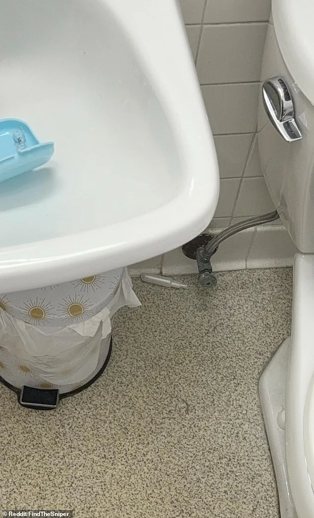 Viral Optical Illusion Challenge: Can You Spot the Hidden Invisalign Aligner in This Dorm Bathroom?