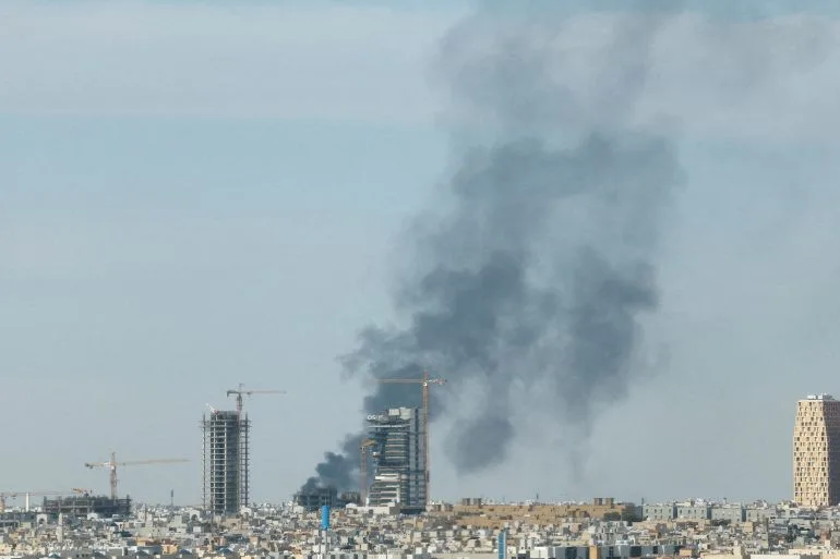 Projectile Strike in Al-Kharj, Saudi Arabia Kills 2, Injures 12; Suspected Iranian Link Amid Escalating Tensions