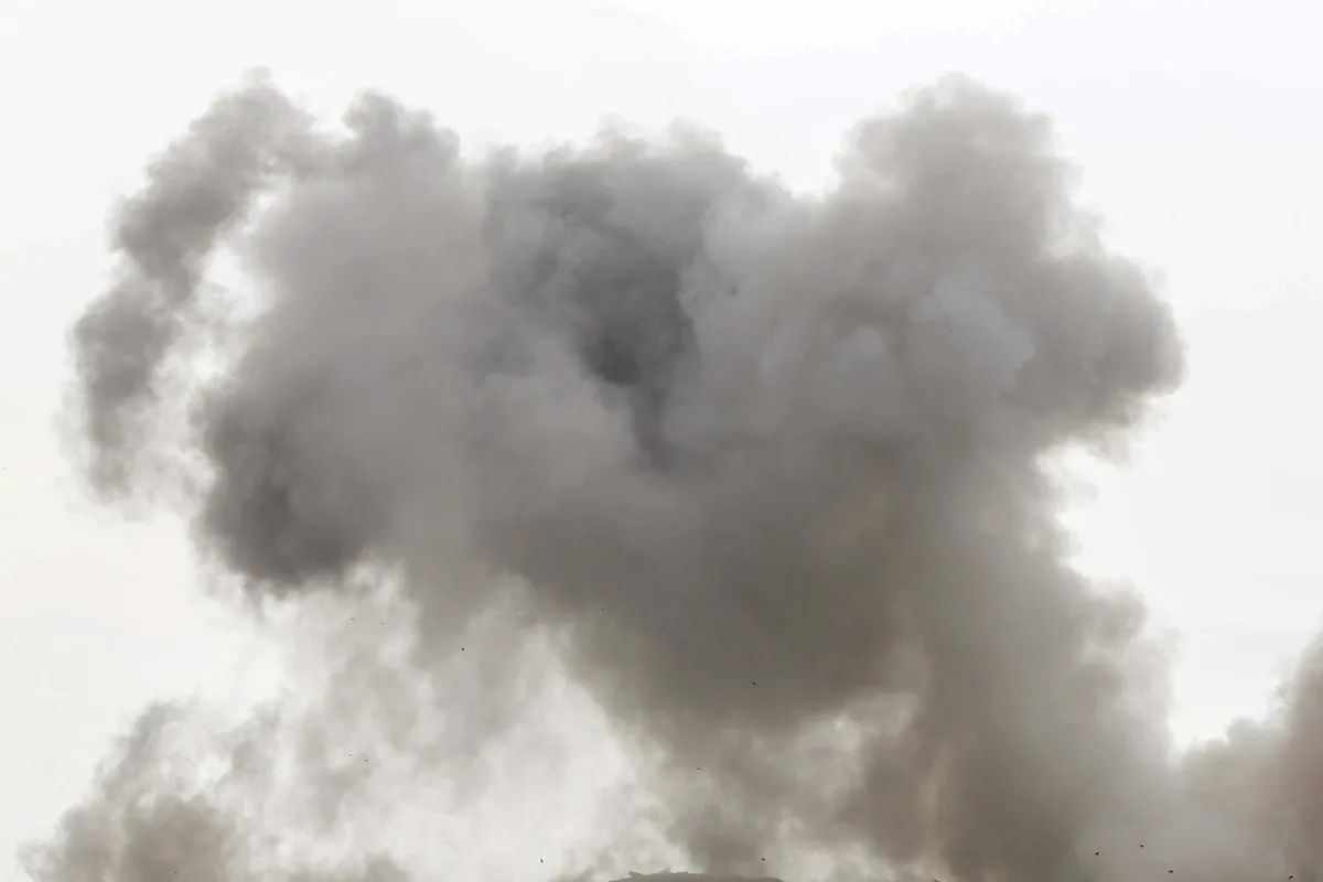 Explosion Shatters Calm in Kharkiv as Ukraine Conflict Intensifies, Details Remain Sparse