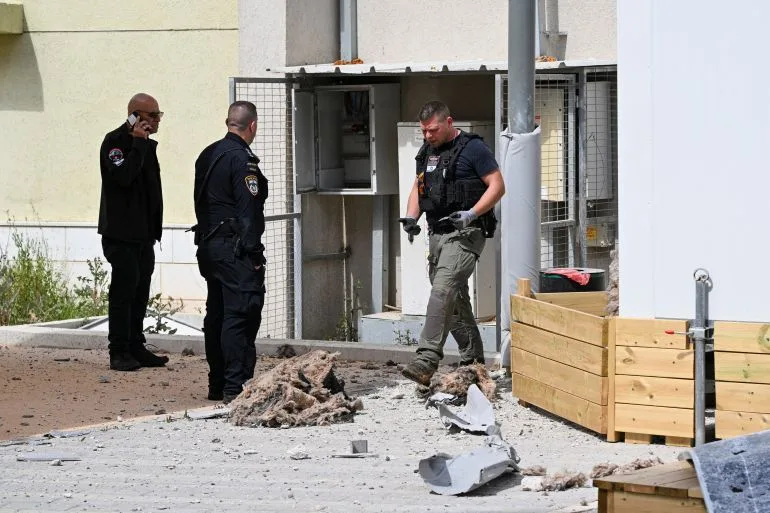 Israeli Activist's Defiance Amid Deepening Societal Fracture Over Iran War