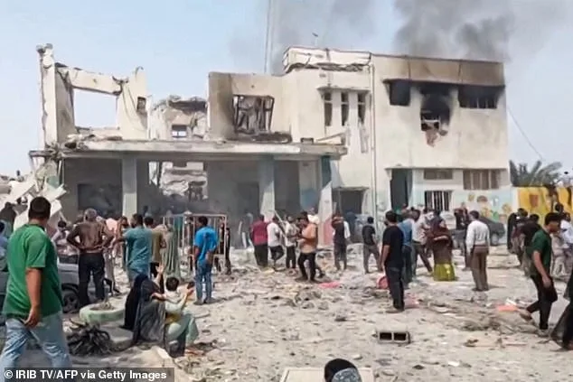 Trump Avoids Confirming U.S. Involvement in Tomahawk Strike on Iranian School, Video Evidence Released