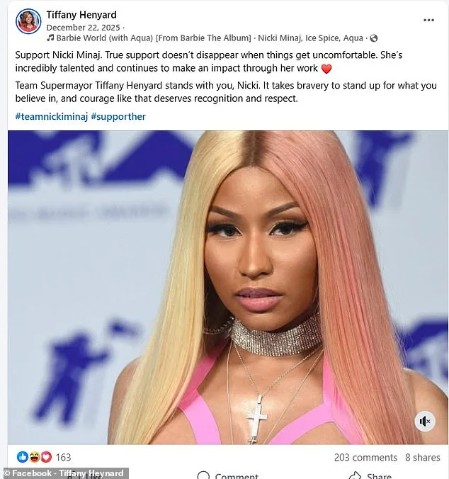 From 'America's Worst Mayor' to Georgia's GOP Hopeful: Tiffany Heynard's Controversial Political Pivot