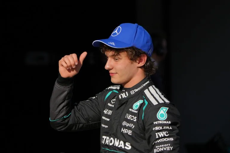 19-Year-Old Kimi Antonelli Shatters 18-Year-Old Record to Claim Youngest Grand Prix Pole Position