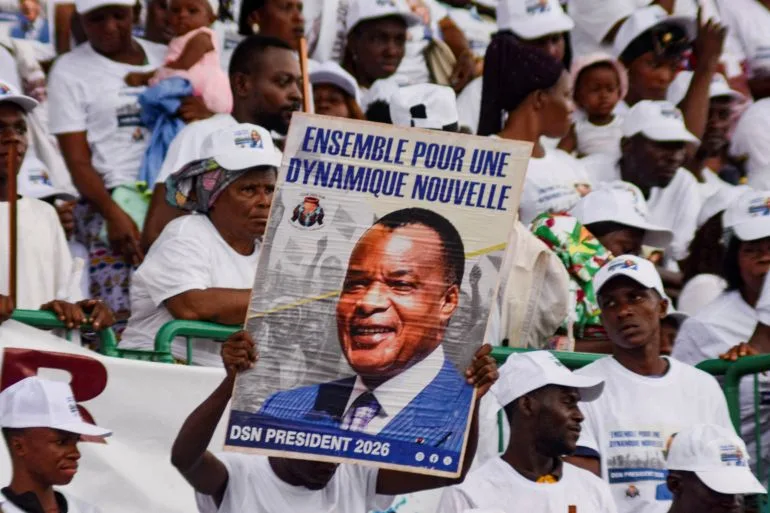Congo's Presidential Election Seen as Formality for Sassou Nguesso Amid Stagnation and Repression