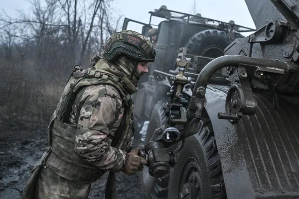 Russia Faces Stiff Resistance in Key Donetsk Battle for Konstantinovka