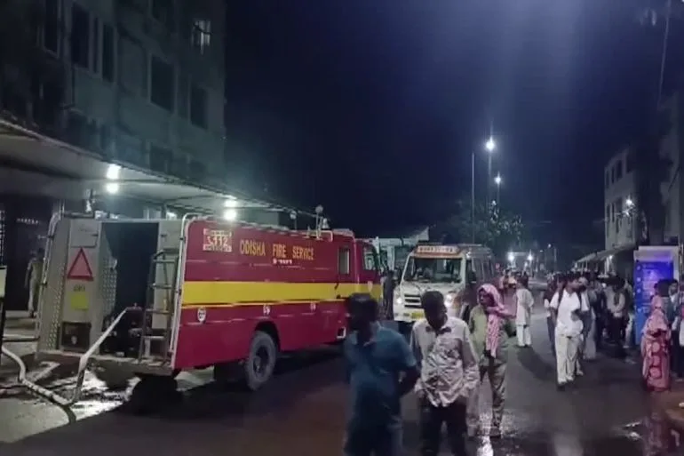 Cuttack Hospital Fire Claims 10 Lives, Exposes Healthcare Infrastructure Flaws