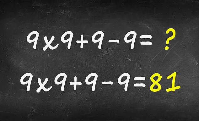 The Viral Math Equation That Divided the Internet: 9 x 9 + 9 - 9 = ? and Why It's Trickier Than It Seems