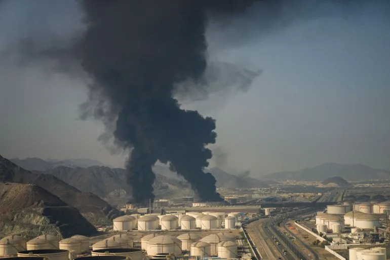 Drone Attack Sparks Fire at Fujairah Oil Hub Amid Escalating Regional Tensions as Iran Targets Gulf Energy Infrastructure
