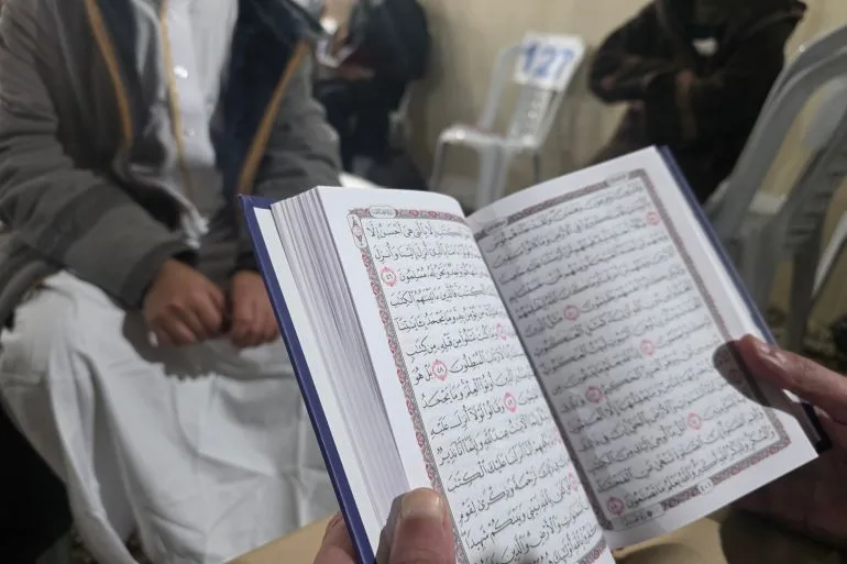 Gaza's Quran Reciters Defy Erasure in Ramadan Amid Israeli War