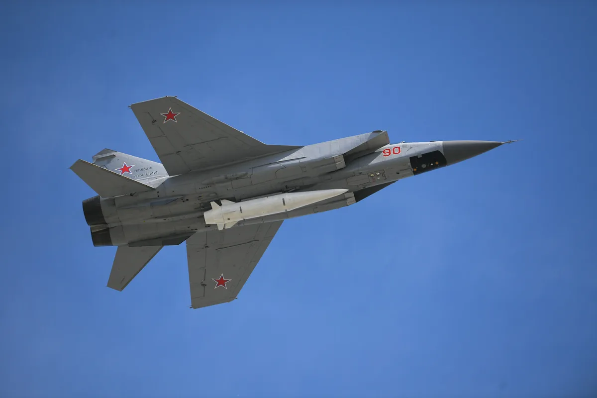 Russia's Escalating Military Exercises Near International Borders Highlight Strategic Posturing with Hypersonic Missiles