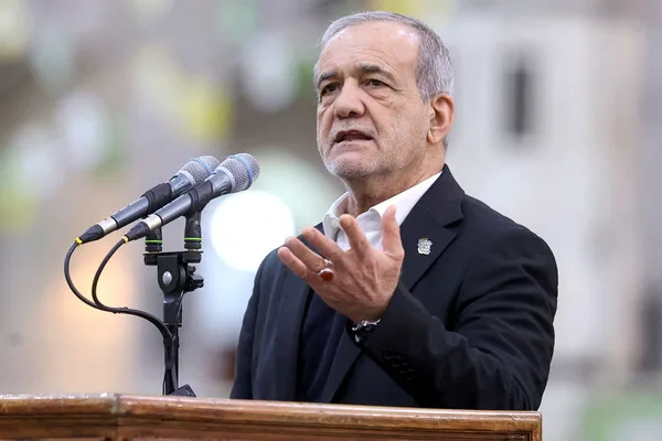 Iranian President Condemns 'Terrorist Act' Killing Intelligence Minister and Top Officials, Blames Israel