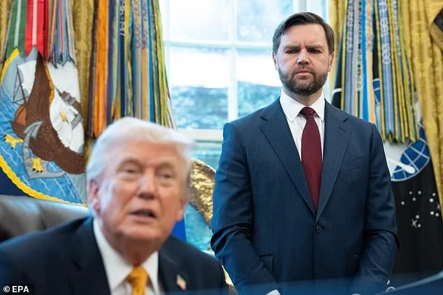 JD Vance at the Heart of Trump Admin Rupture Over Iran War Tensions