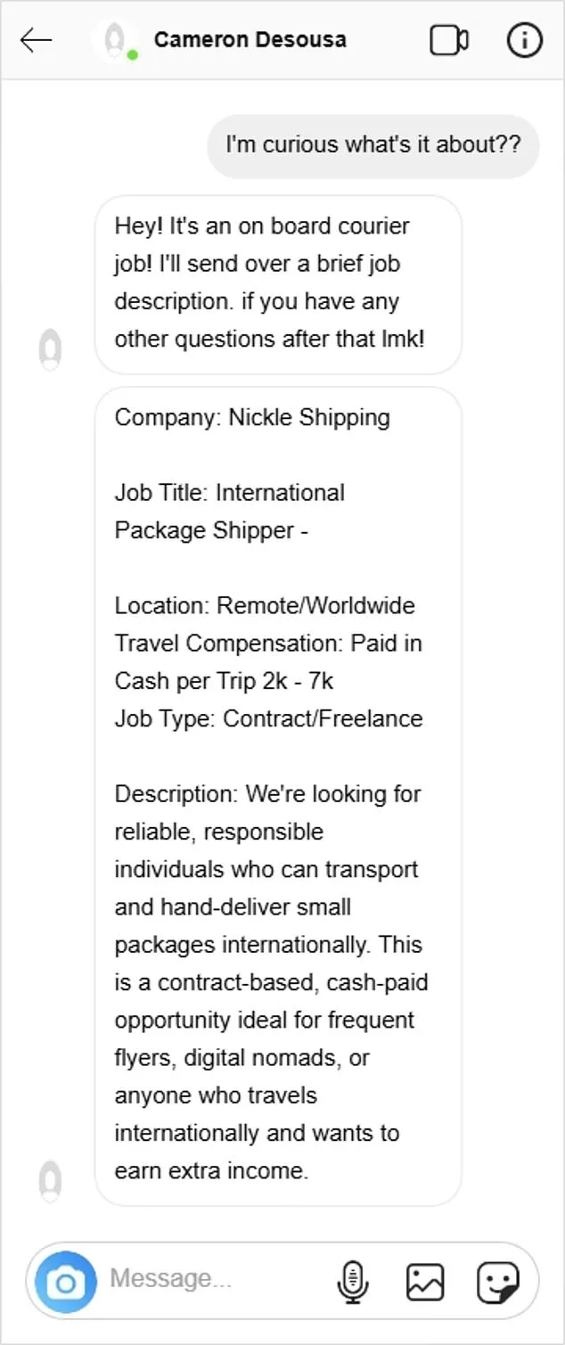 Manipulative Instagram Messages Lure Canadian Teens into Cocaine Trade