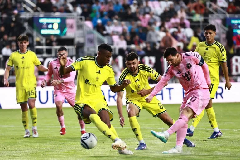 Messi scores historic 900th goal as Nashville SC advances in Champions Cup