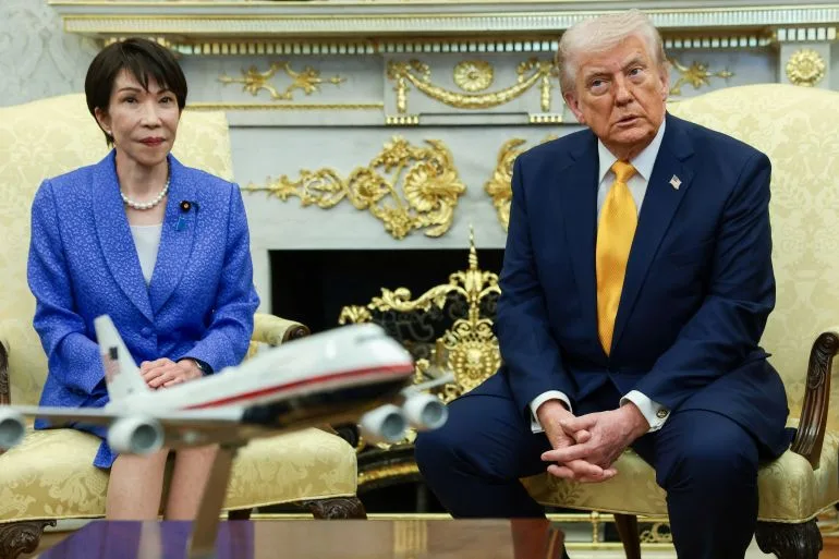 Trump Invokes Pearl Harbor to Press Japan for Support in Iran Conflict