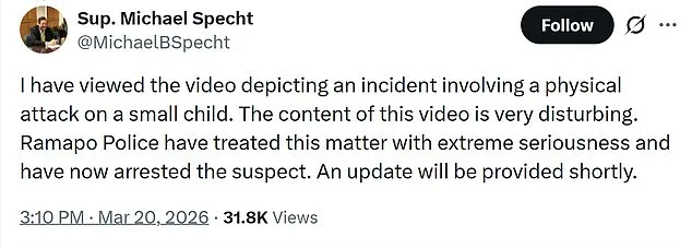 USPS Worker Arrested After Allegedly Shoving Jewish Child in Monsey; Charged with Endangering Welfare and Attempted Assault